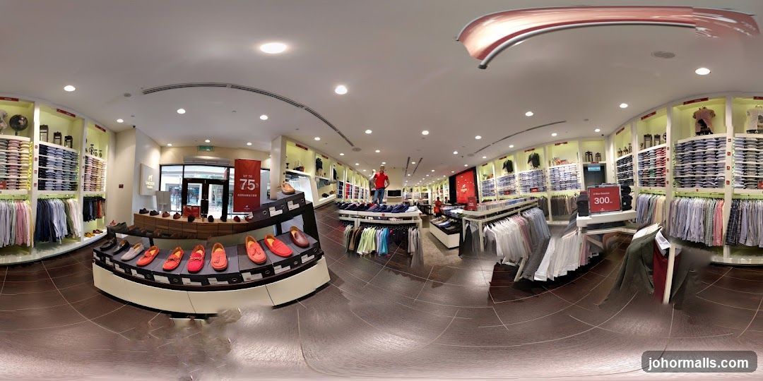 Men's Clothing Store Interior