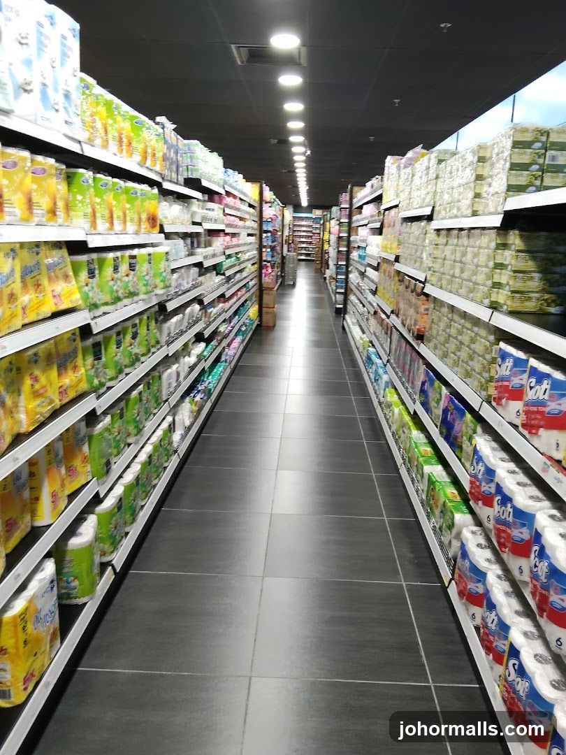 Supermarket Aisle