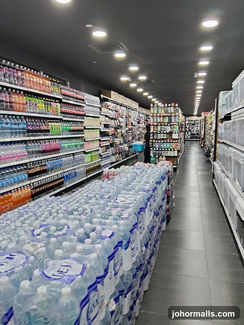 Supermarket Aisle