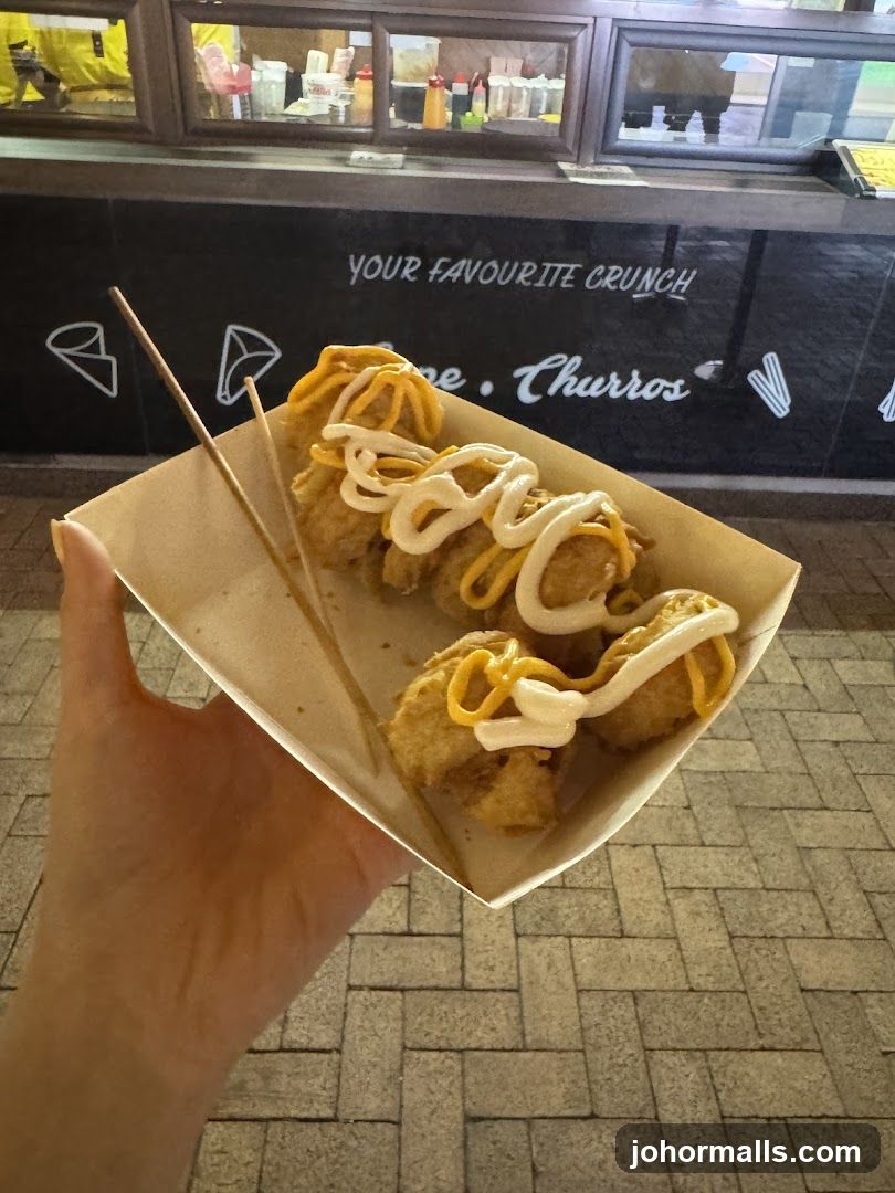 Churros with Toppings