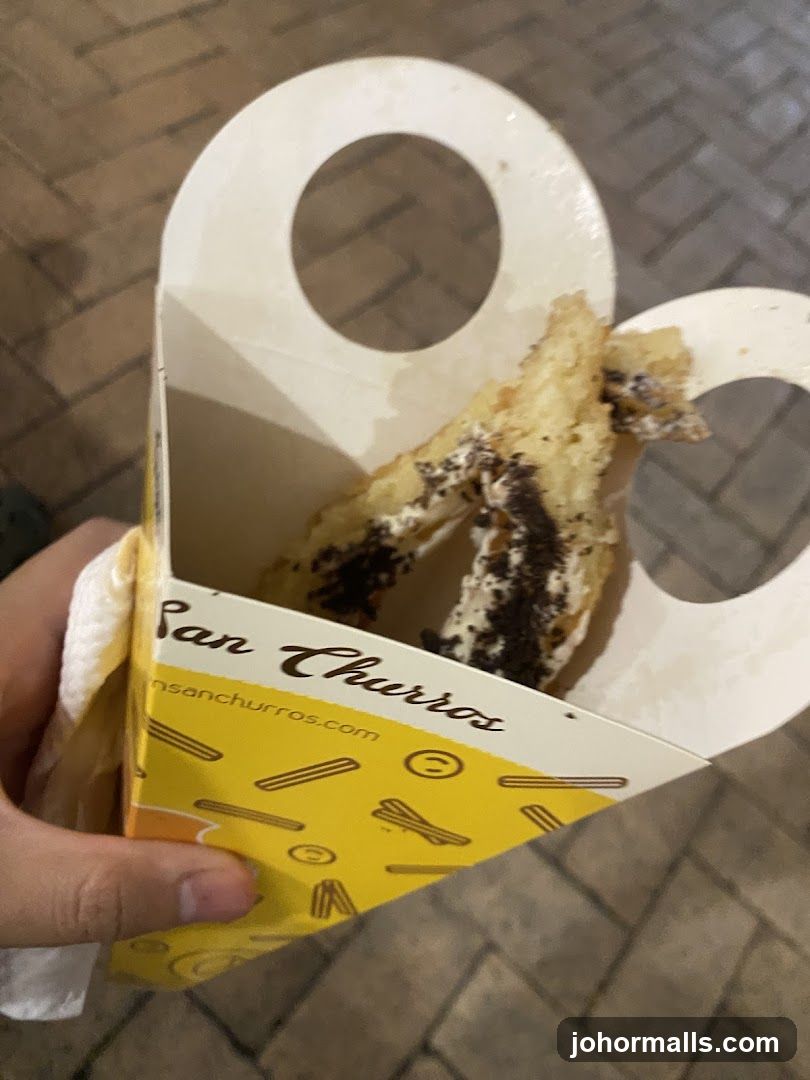 Churros in a box