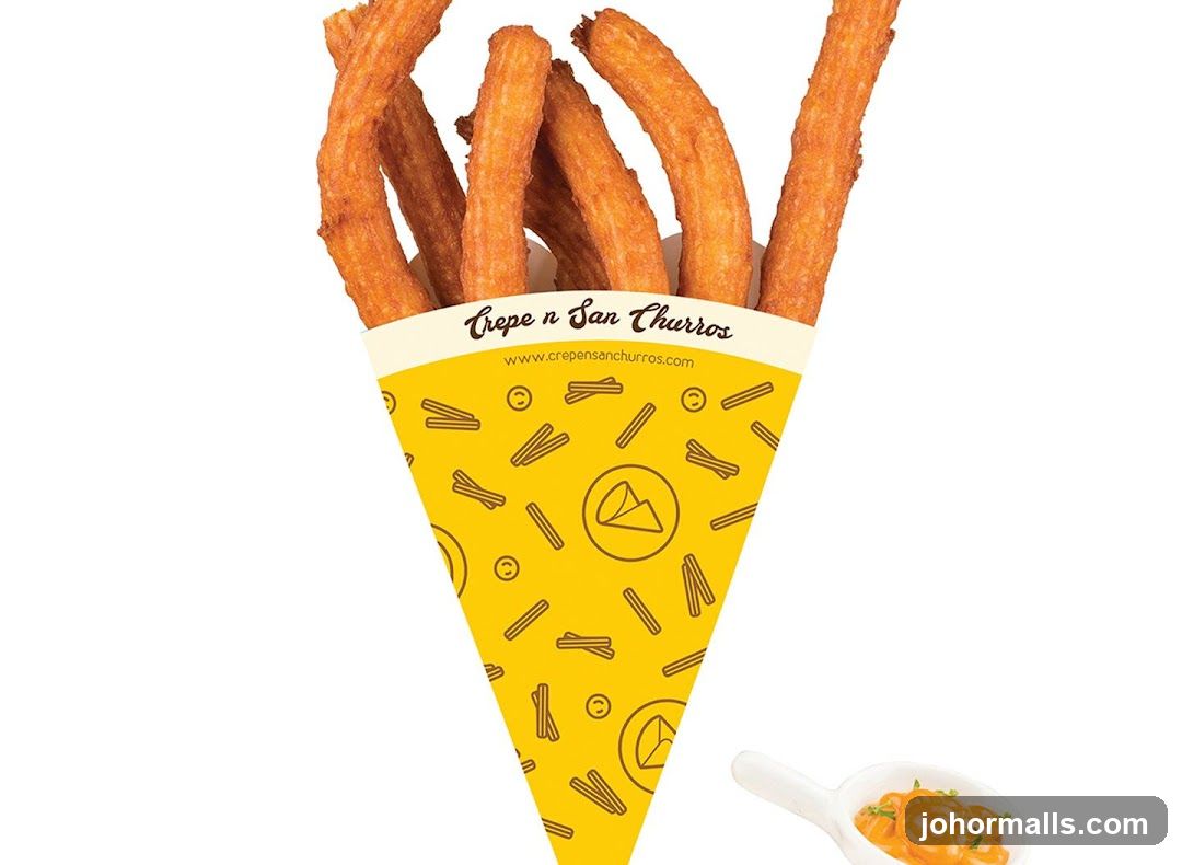 Churros in a Cone