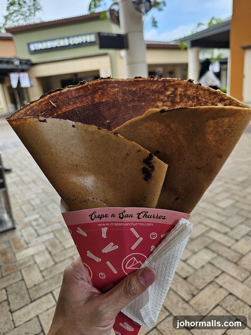 Chocolate Crepe