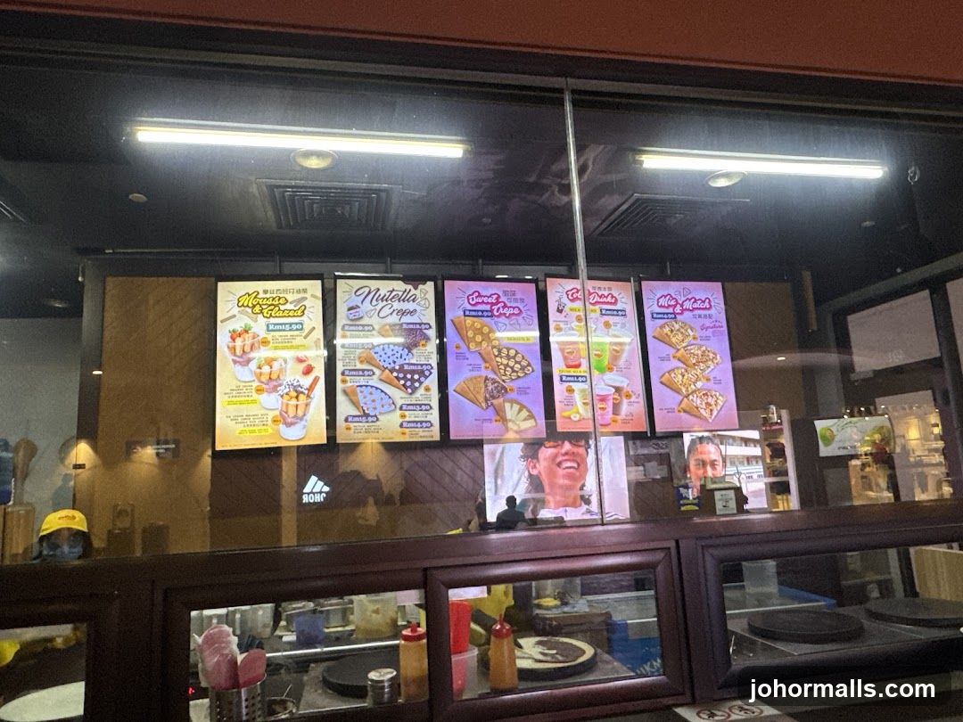 Crepe Shop Menu Boards