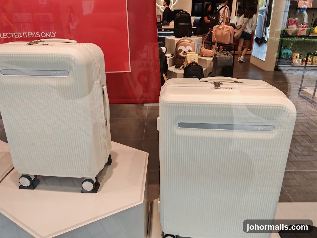 Luggage Display