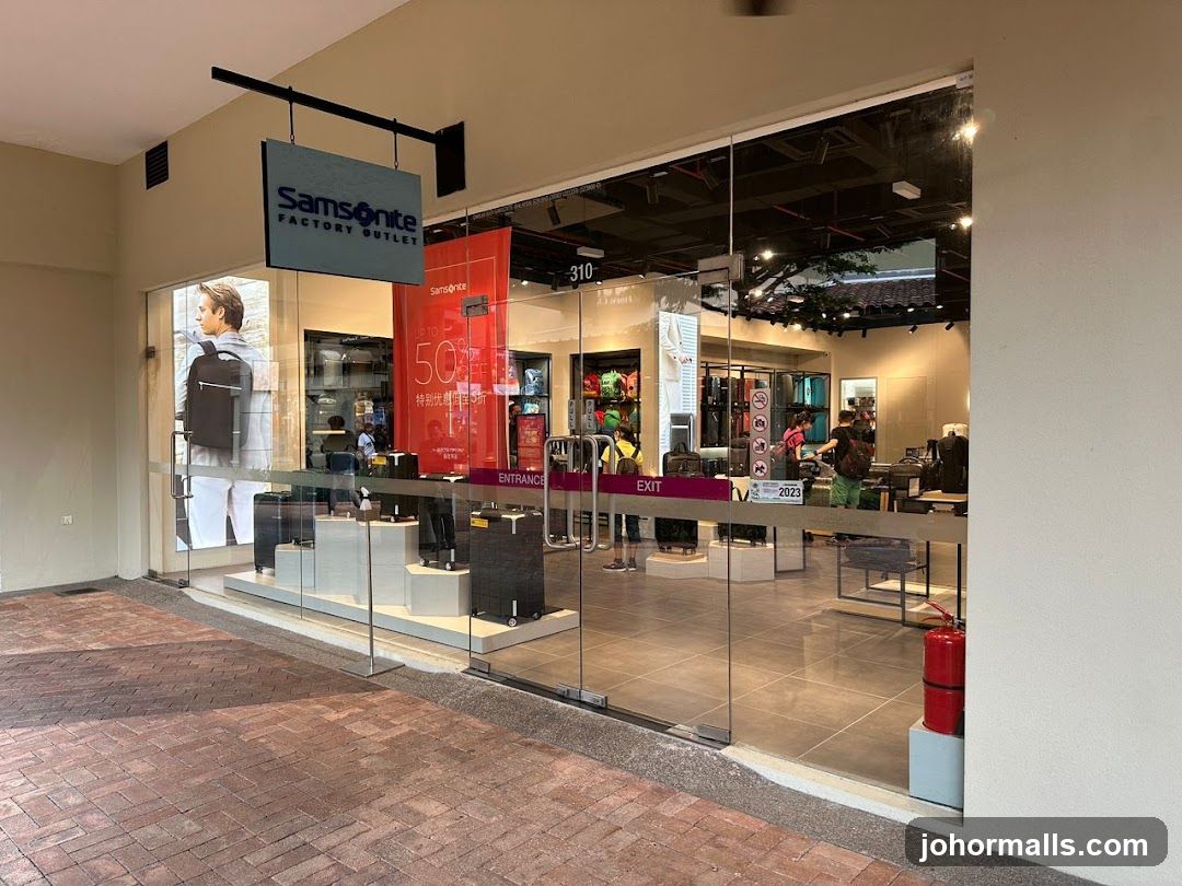 Samsonite Johor Premium Outlets