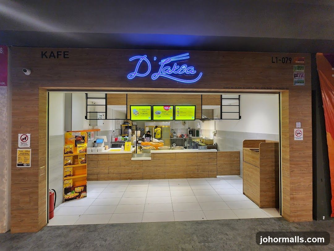 D Laksa Sutera Mall
