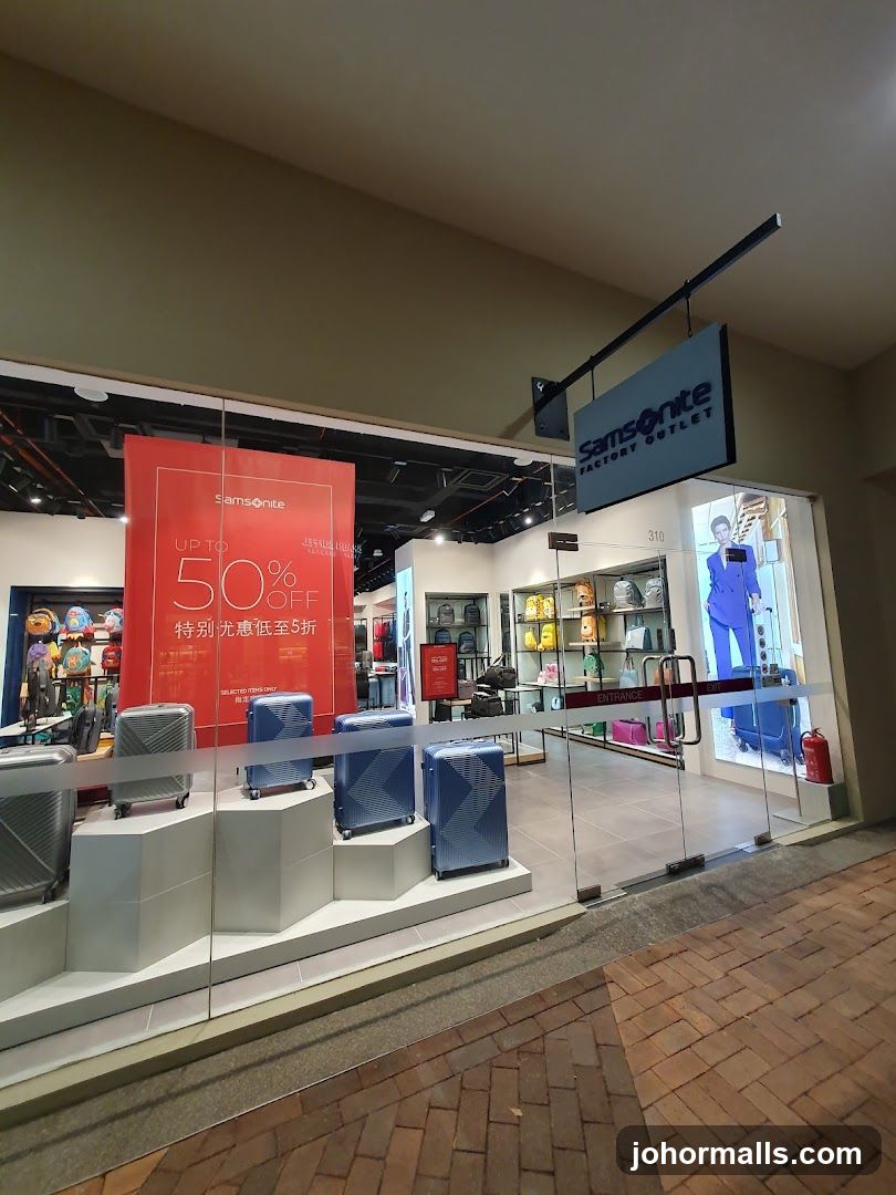 Samsonite Johor Premium Outlets