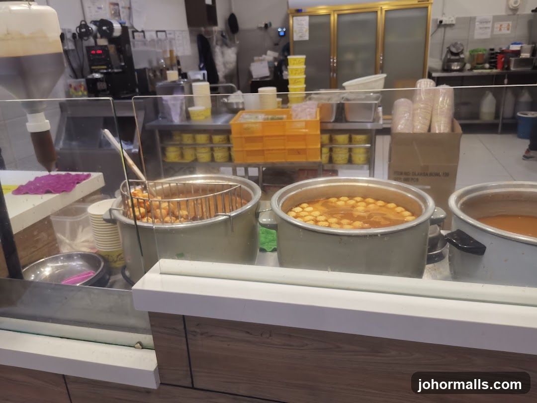 Food Stall Counter