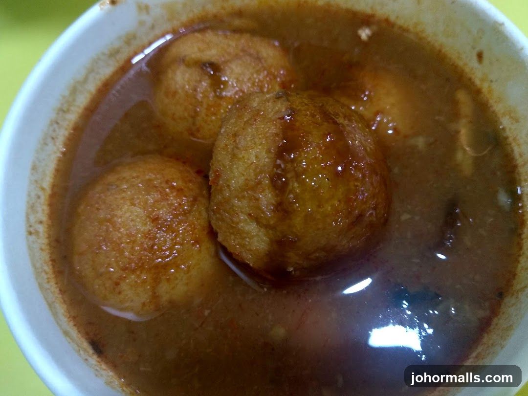 Curry with Balls