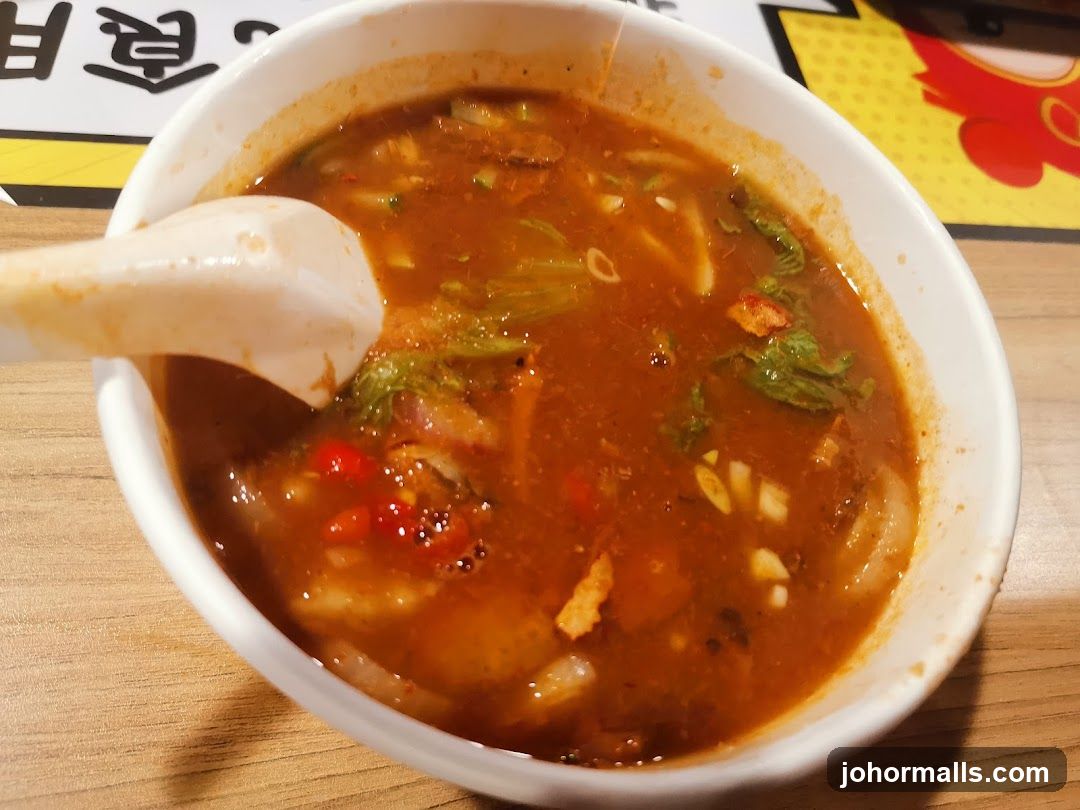 Spicy Noodle Soup
