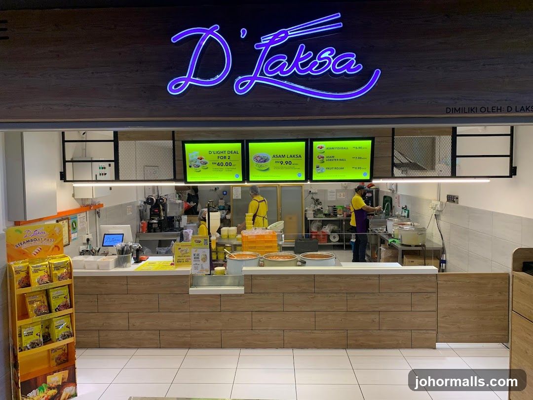 D Laksa Sutera Mall