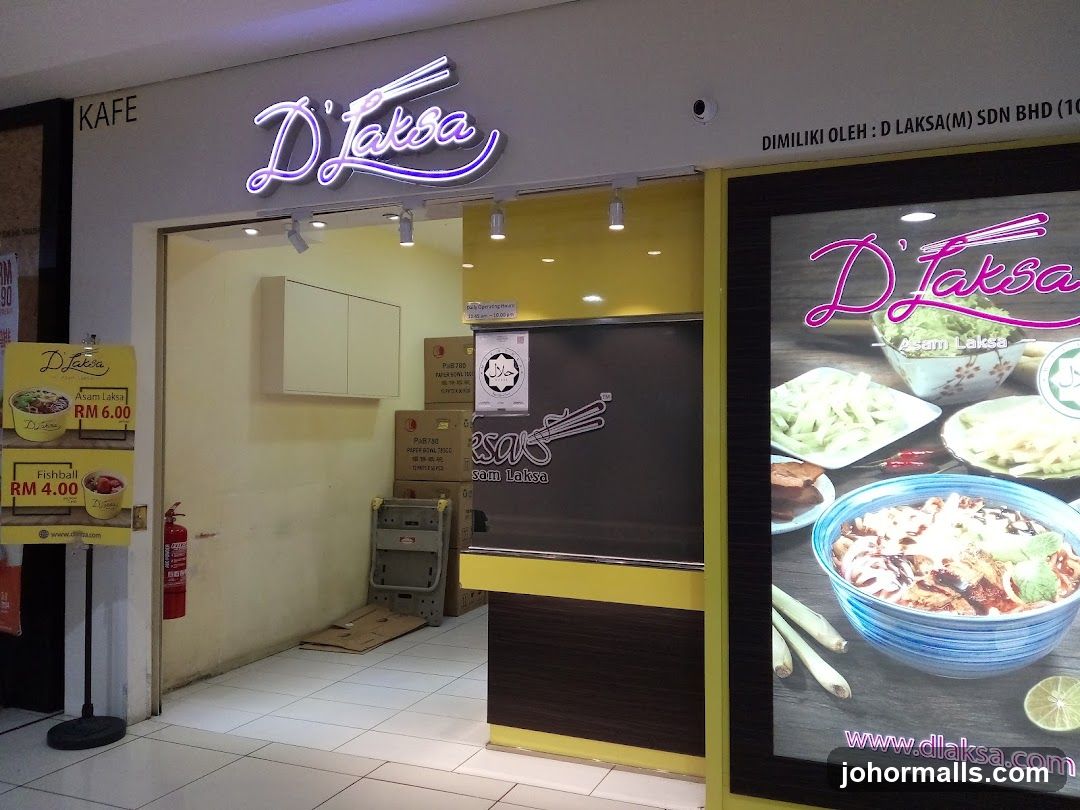 D Laksa Sutera Mall