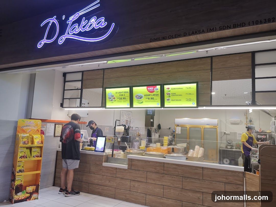 D Laksa Sutera Mall