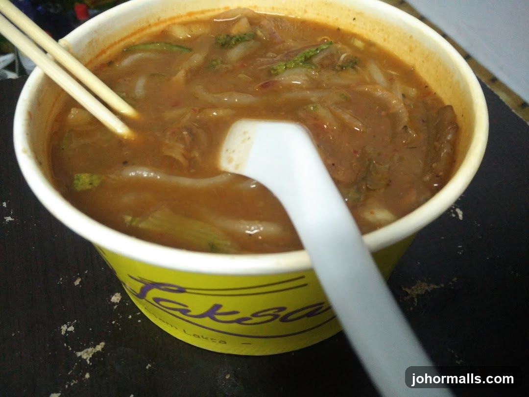 Laksa in a Cup