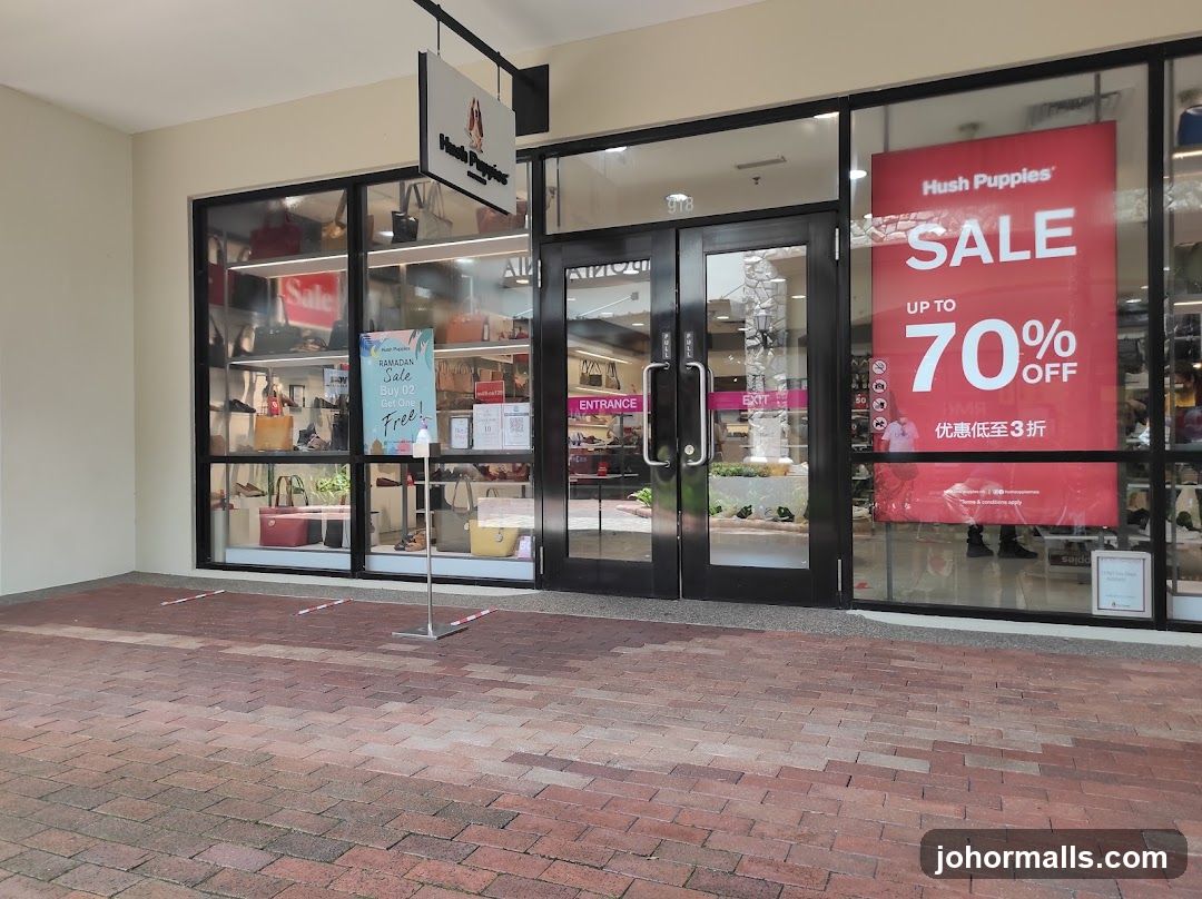 Hush Puppies Storefront