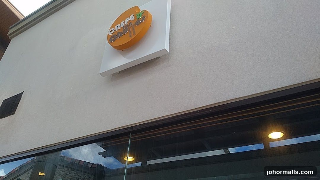 Crepe Chops Sign