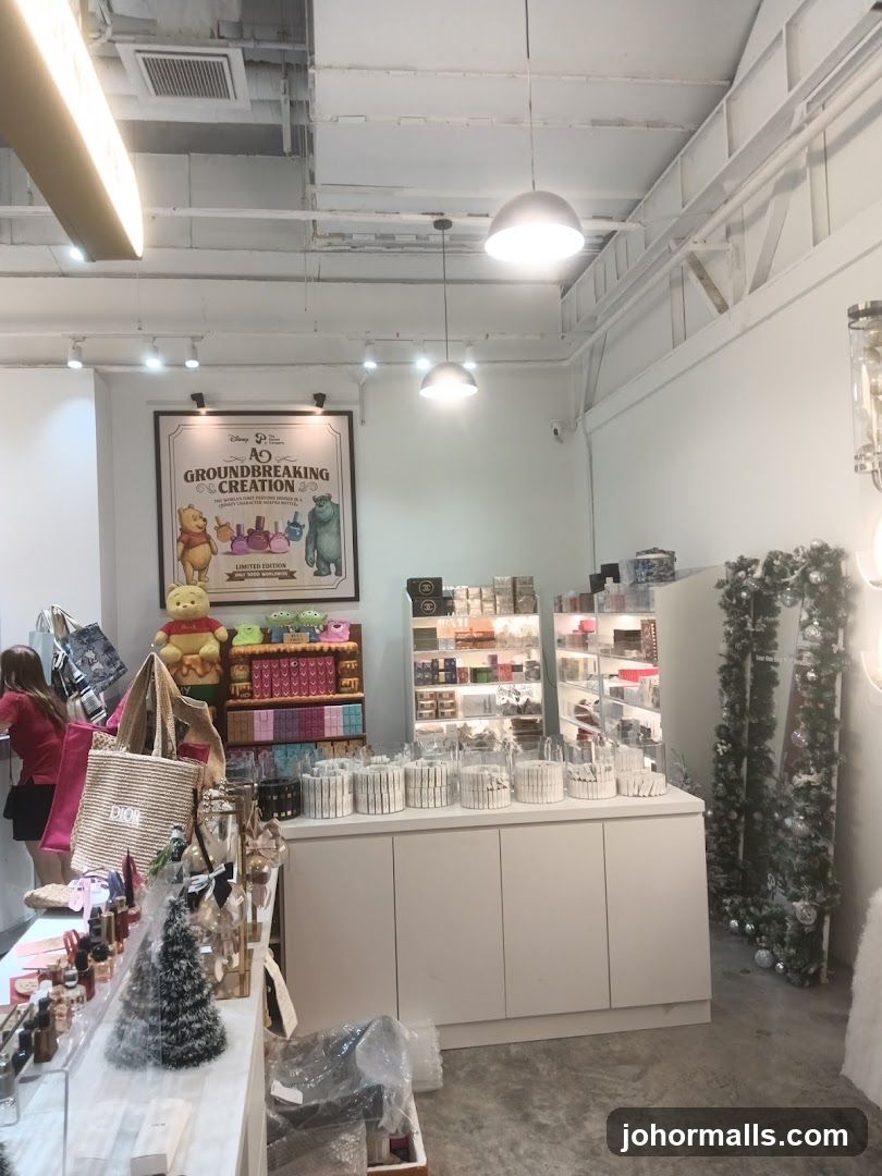 Retail Store Interior