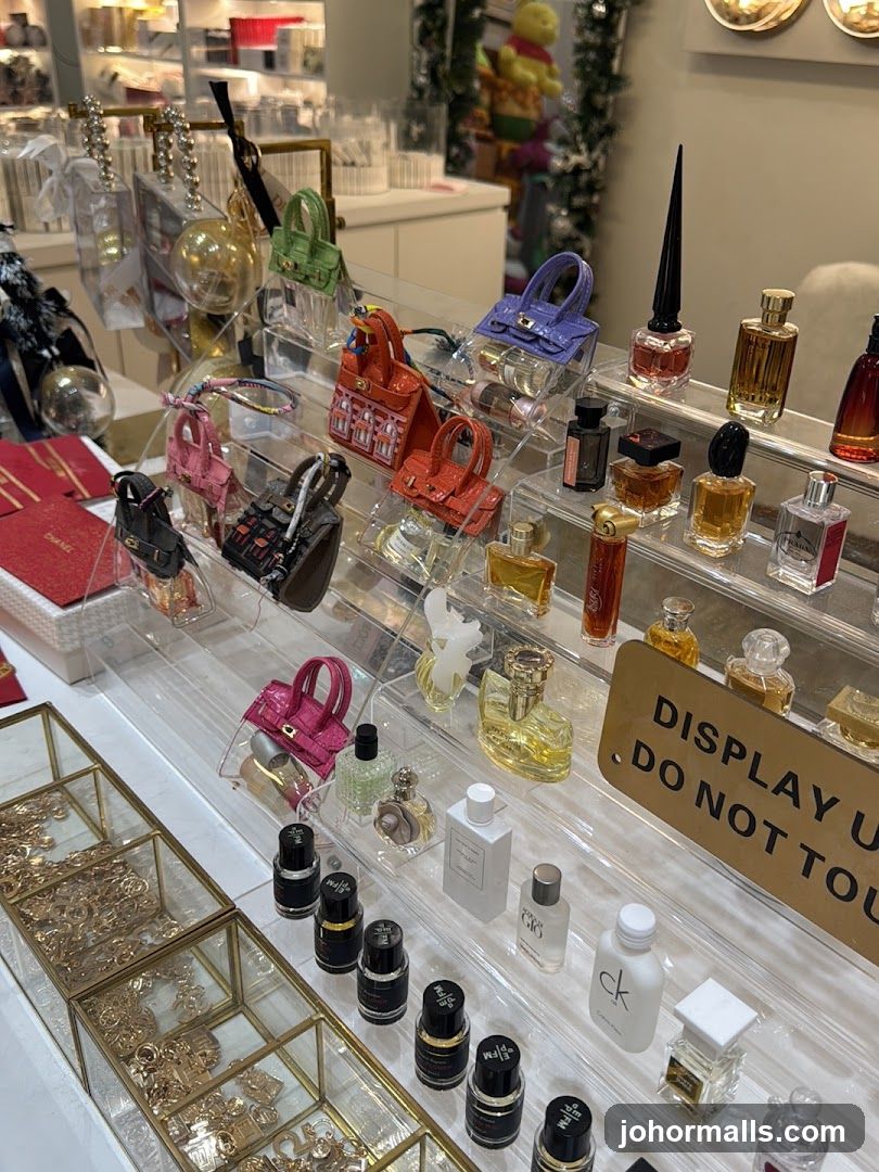 Perfume Display