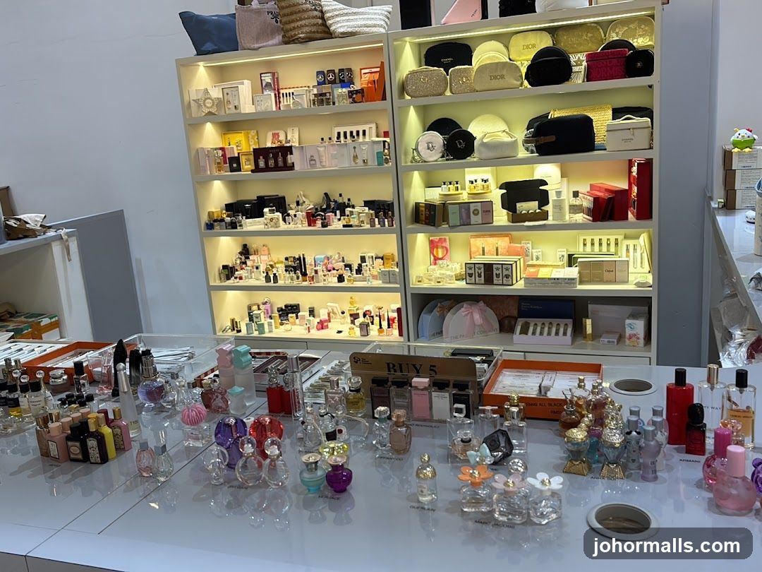 Perfume Display