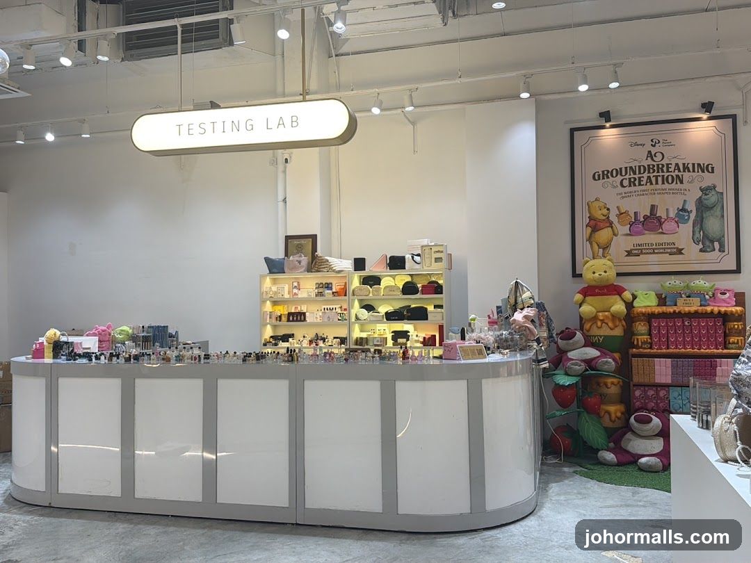 Cosmetics and Merchandise Display