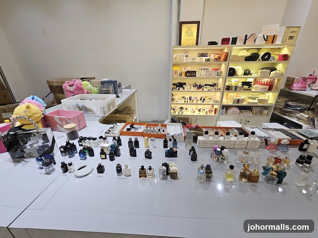 Perfume Display