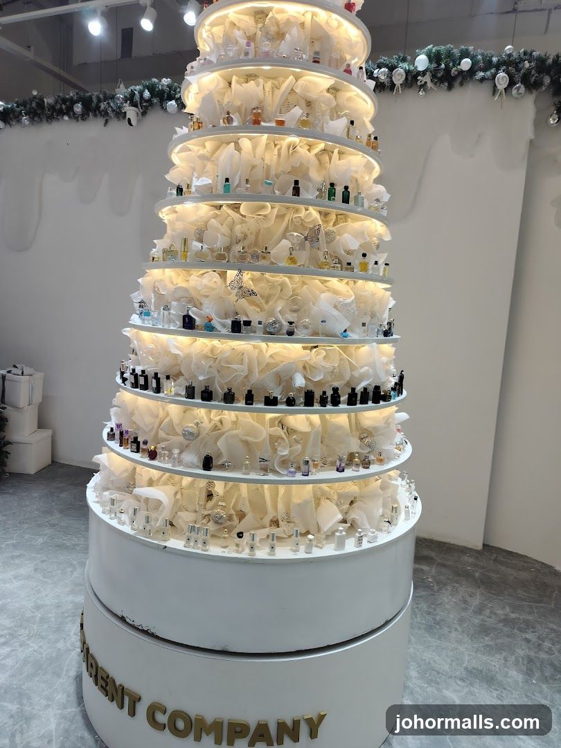 Perfume Display
