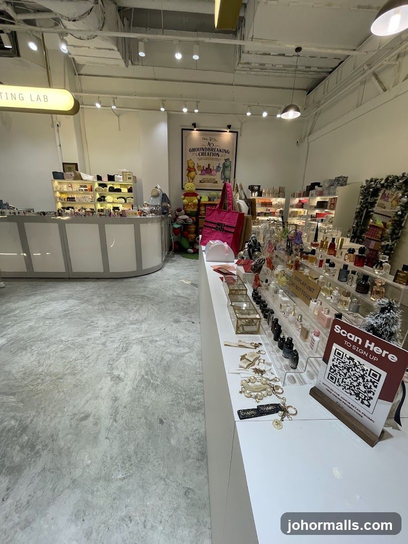 Retail Store Interior