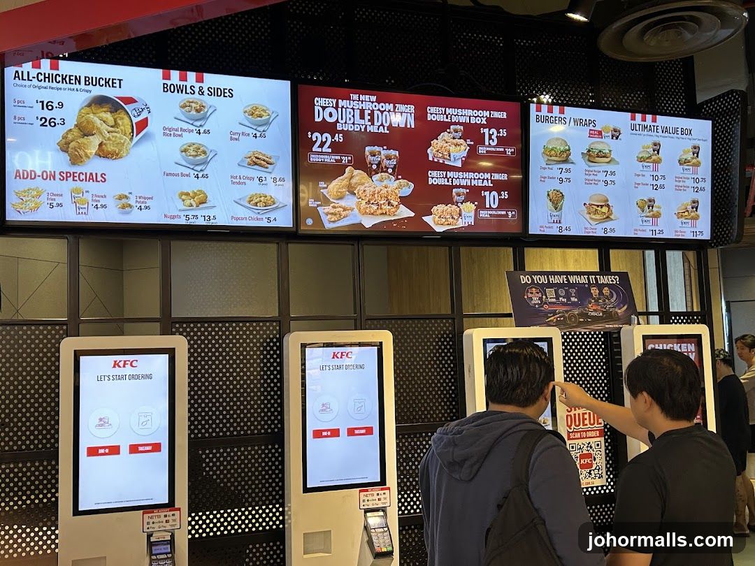 KFC Menu