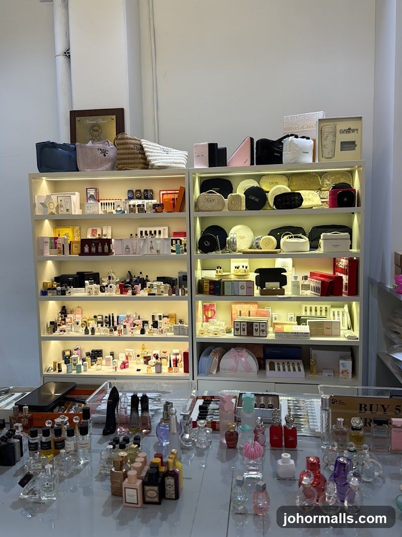 Perfume Display
