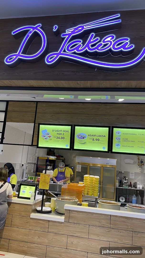 D'Laksa Food Stall