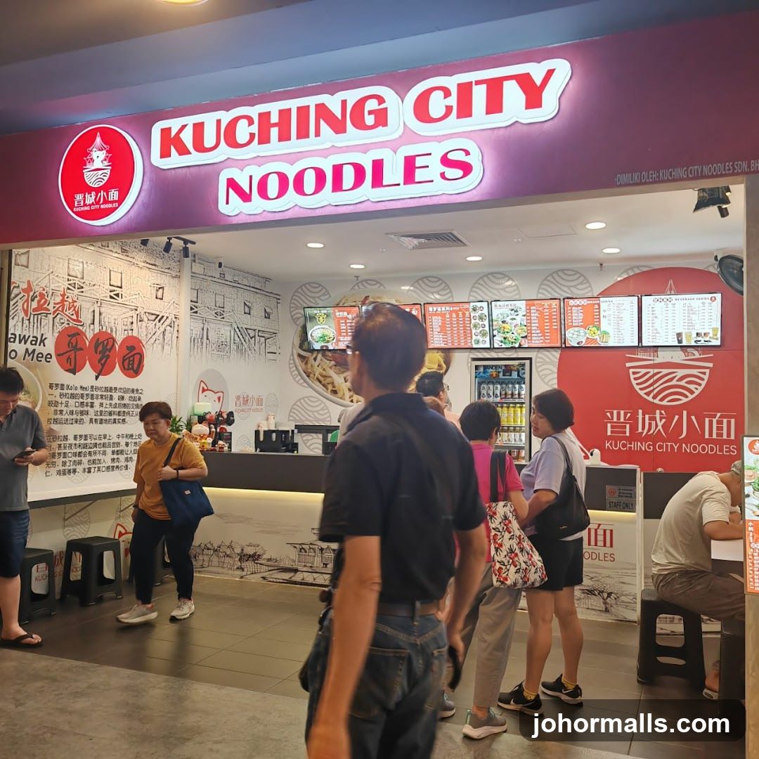 Kuching City Noodles