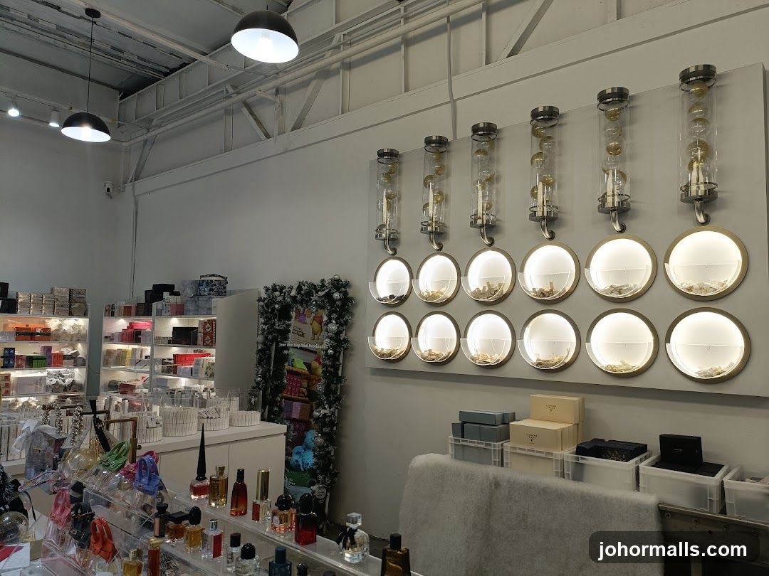 Perfume Shop Interior
