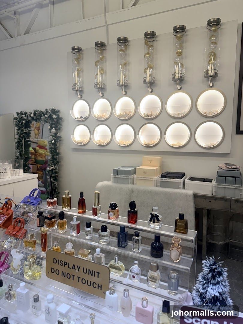 Perfume Display