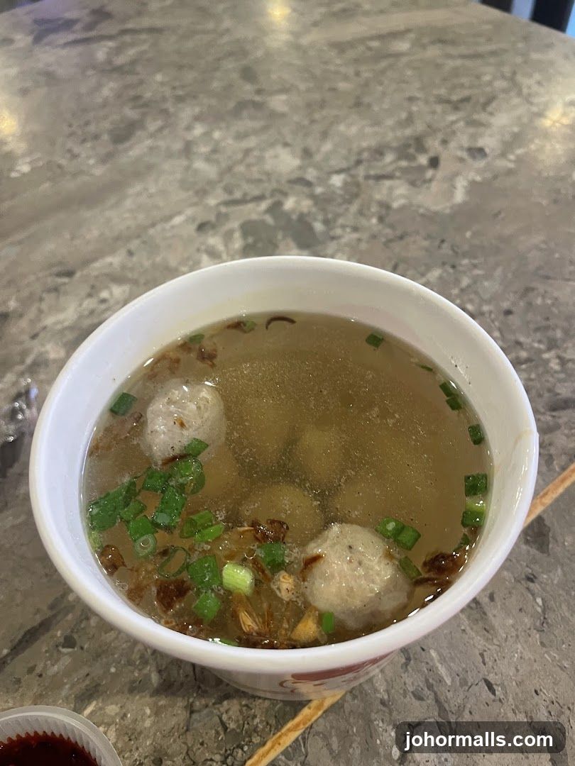 Meatball Soup