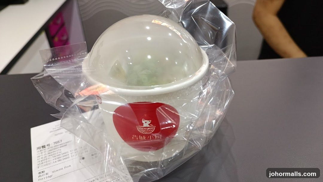 Food Item in Packaging