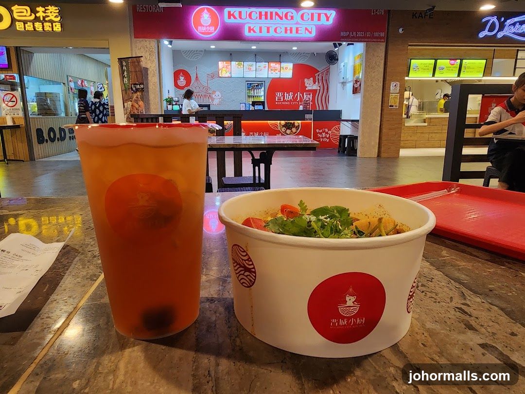 Food and Drink at Kuching City Kitchen