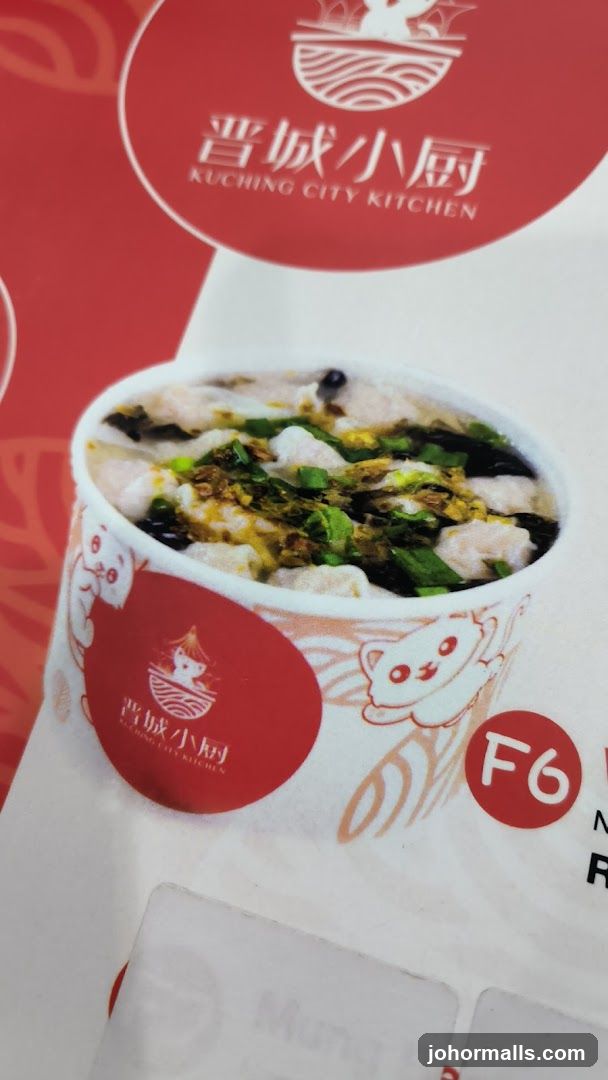Kuching City Kitchen Food