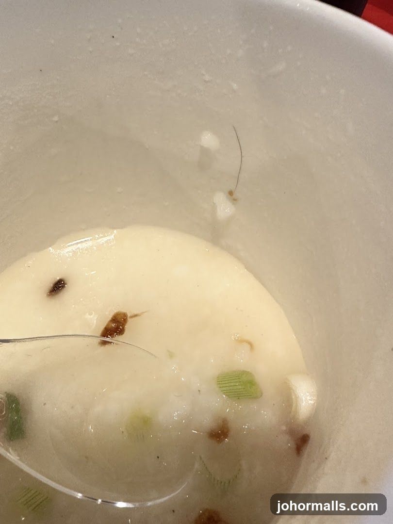 Food with Hair