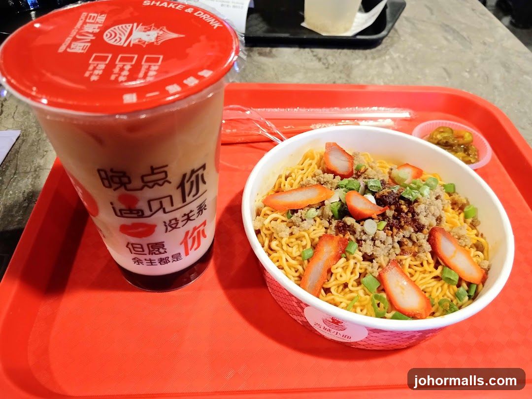 Noodles and Drink