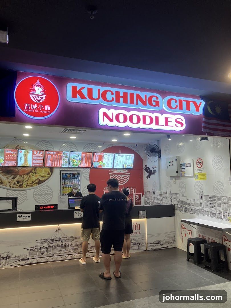 Kuching City Noodles Counter
