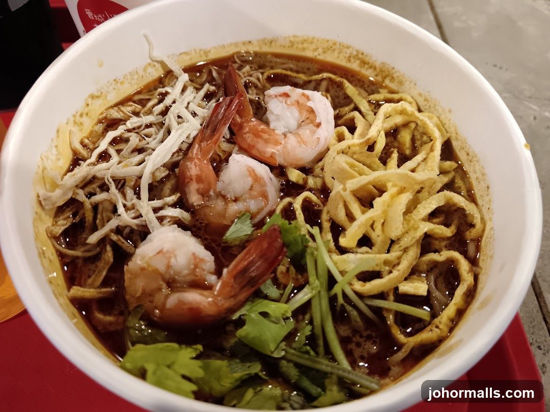 Shrimp Noodle Soup