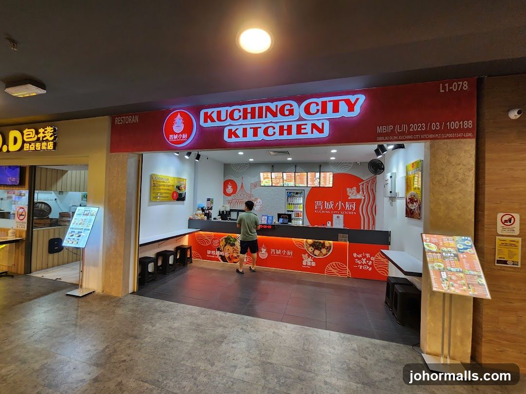Kuching City Noodles