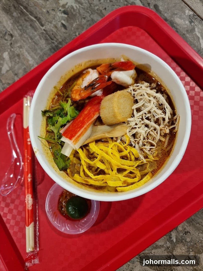 Noodle Soup Dish