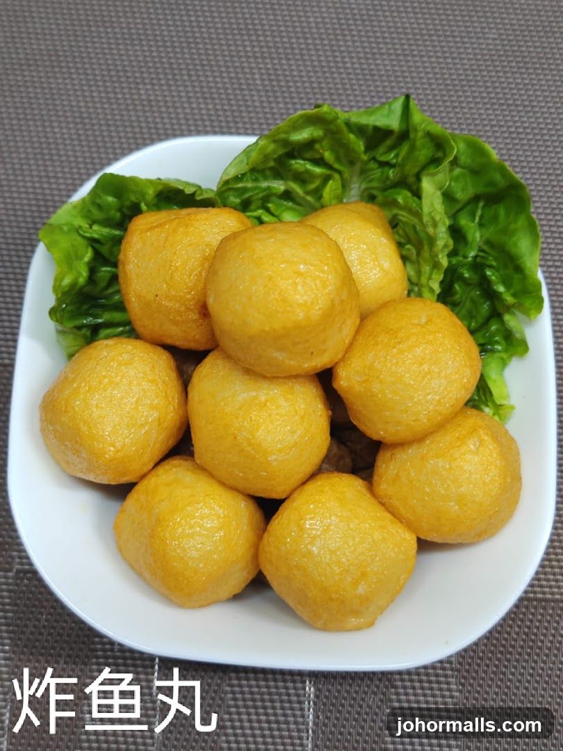 Fried Fish Balls