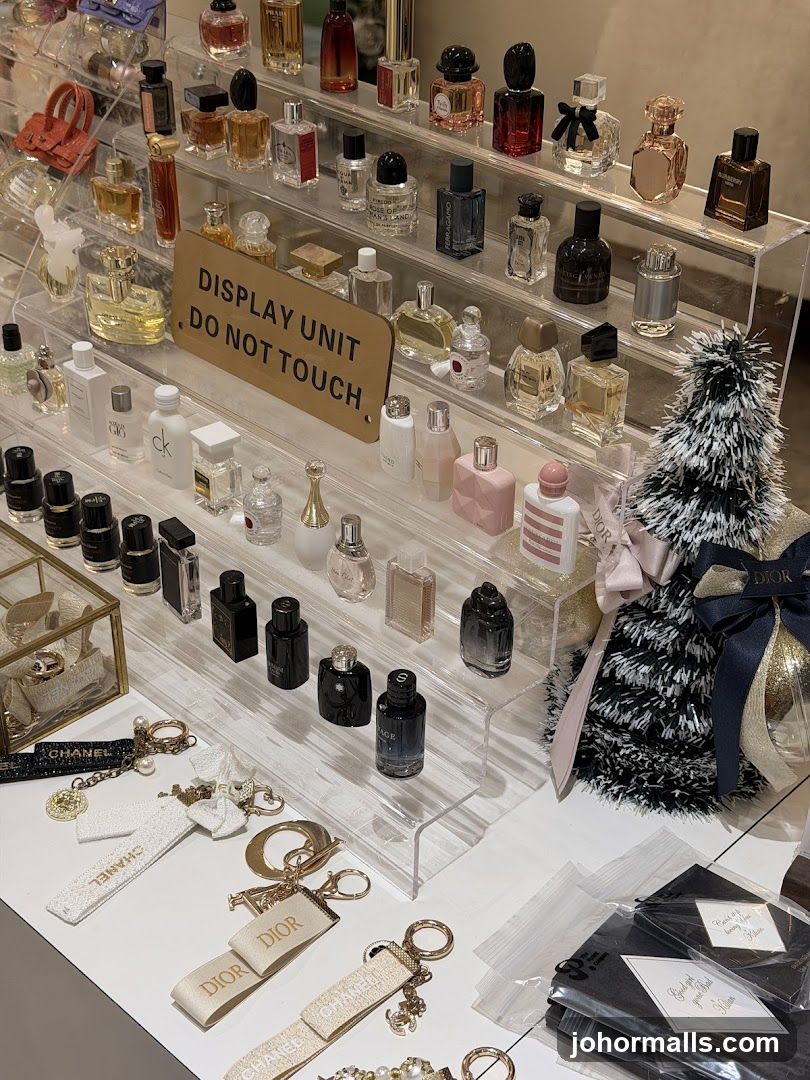 Fragrance Display