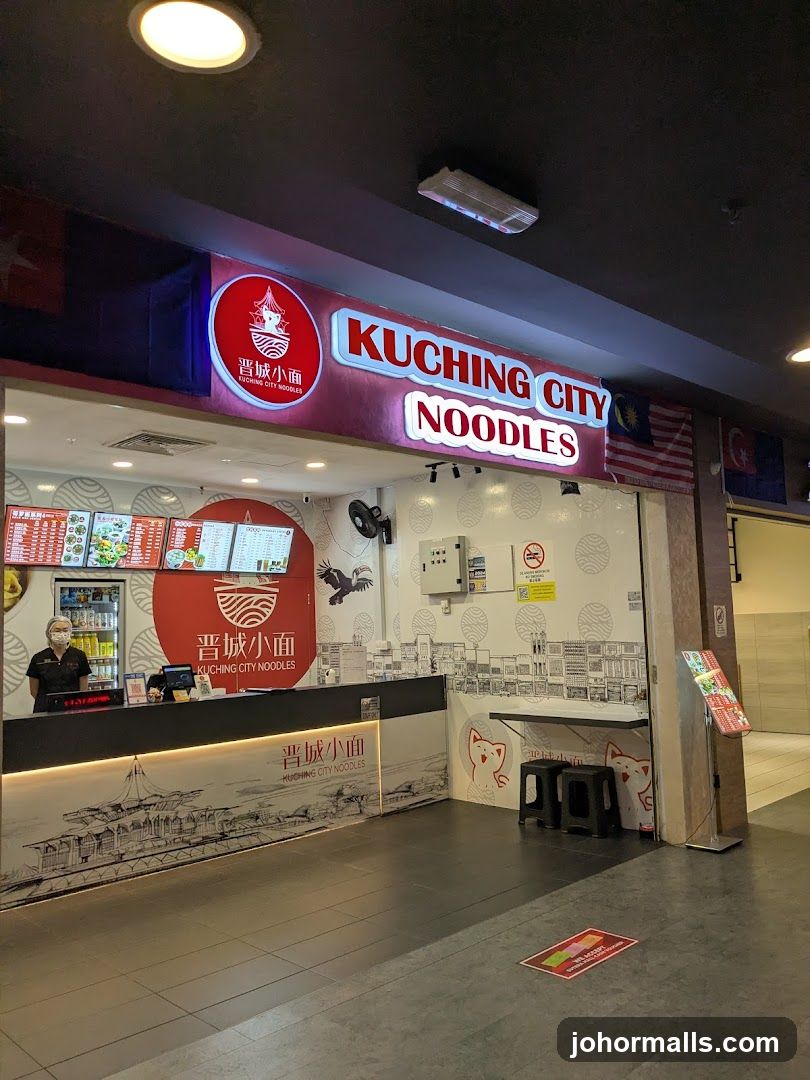 Kuching City Noodles