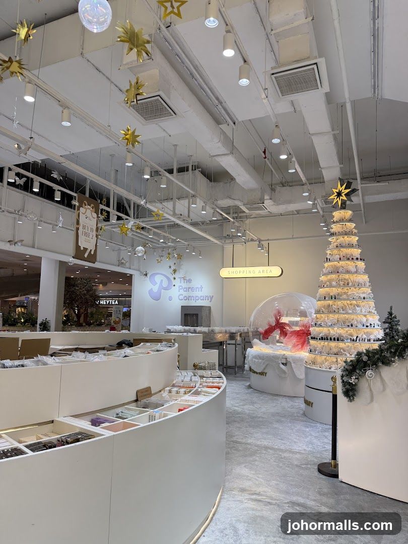 The Parent Company Store Interior