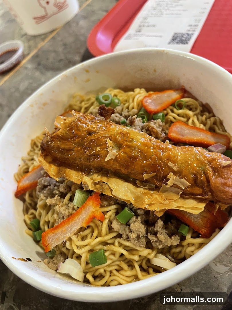 Noodles with Toppings