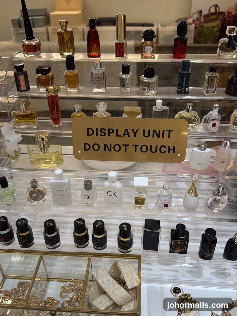 Perfume Display